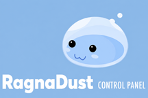 RagnaDust - Control Panel
